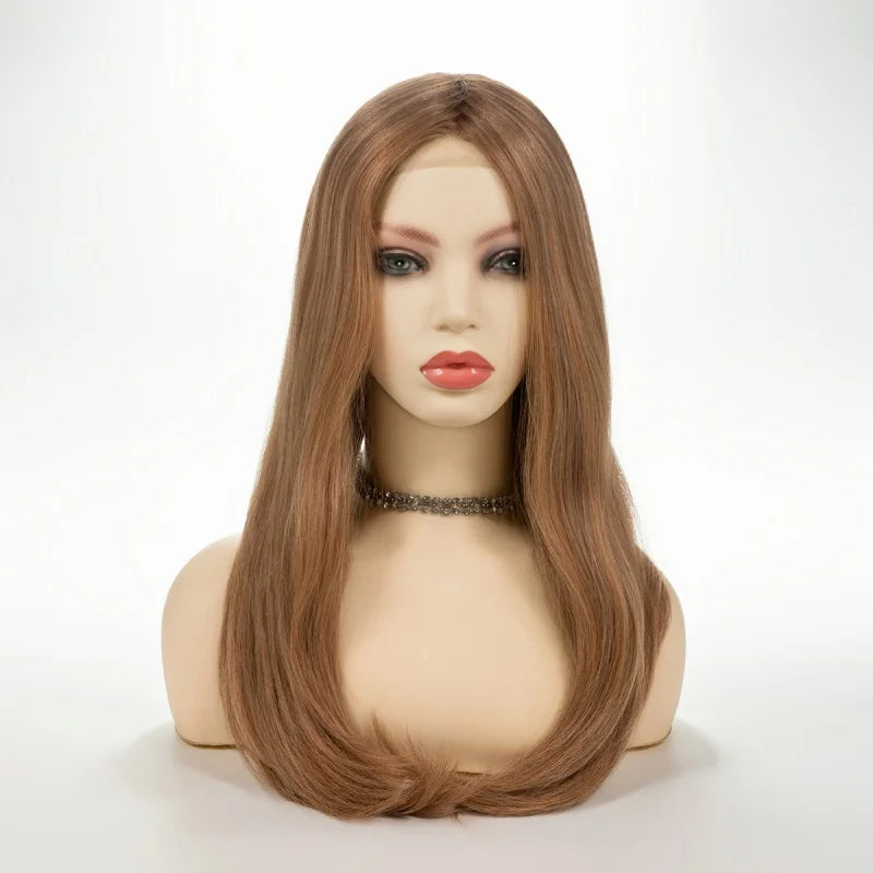 Modern Hair Wholesale in Stock 18 Inch Virgin Human Hair Antislip Glueless Medical Blonde Wig