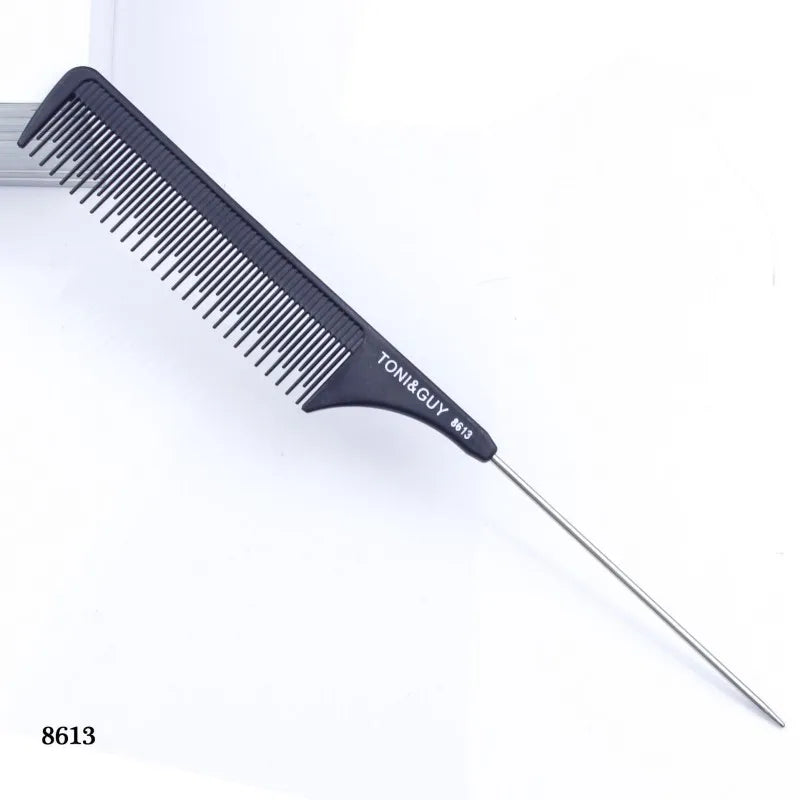 Carbon Fiber Spike Tail Comb – Professional Wig & Hair Styling Comb