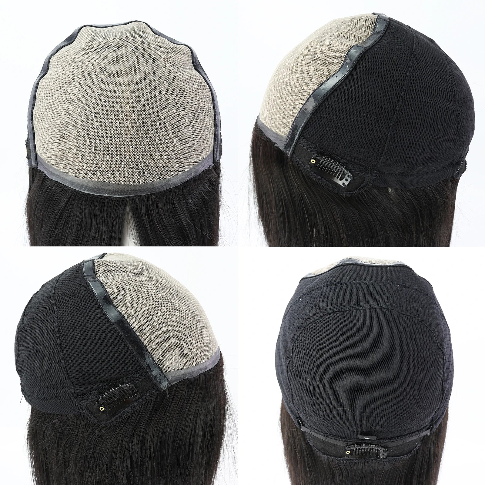 Silk Top 6x6 PU Front Remy European Straight Wig
