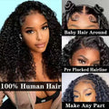 Deep Wave Bob Wig – 200% Density | 13x4 Invisible Lace Front | 100% Brazilian Virgin Hair