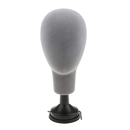 Foam Mannequin Head Display Stand – Wig, Hat & Glasses Holder