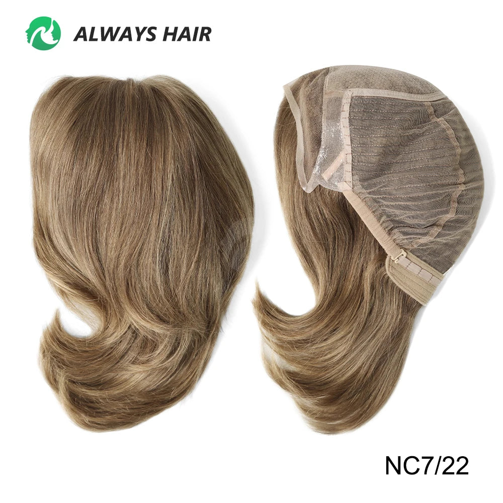 European Virgin Hair Straight Short Lace Front Wig – French Lace