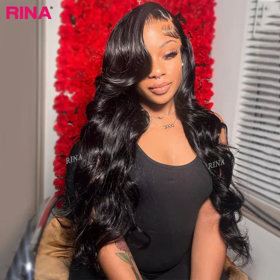 Ombre Ash Blonde Body Wave 13x6 HD Lace Front Wig