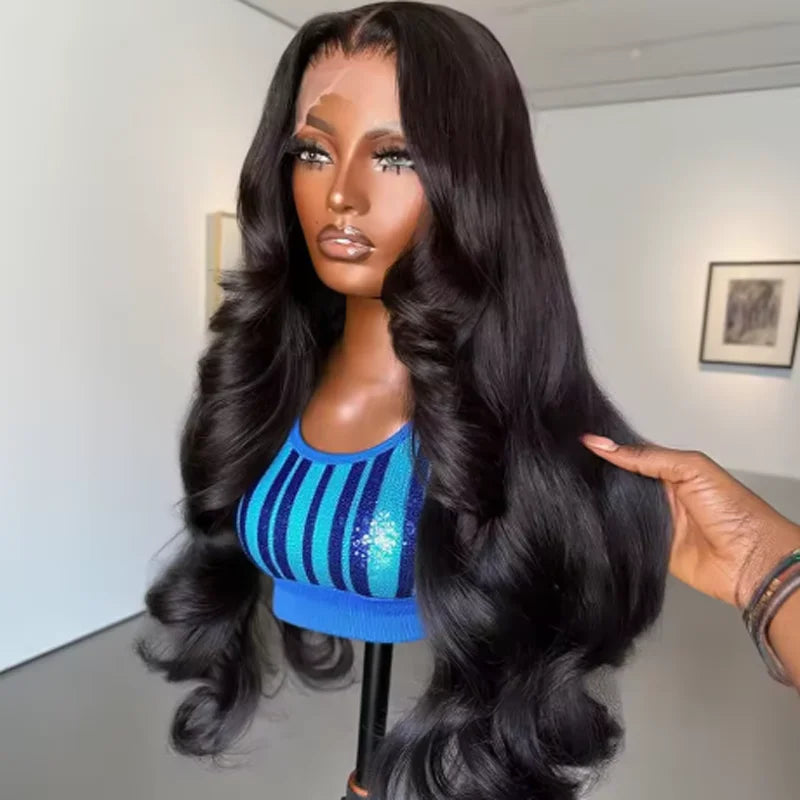 Body Wave Glueless 5x5/13x6 HD Lace Front Wig 250%