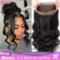 Body Wave 360 HD Full Lace Wig 250% – Full Hairline