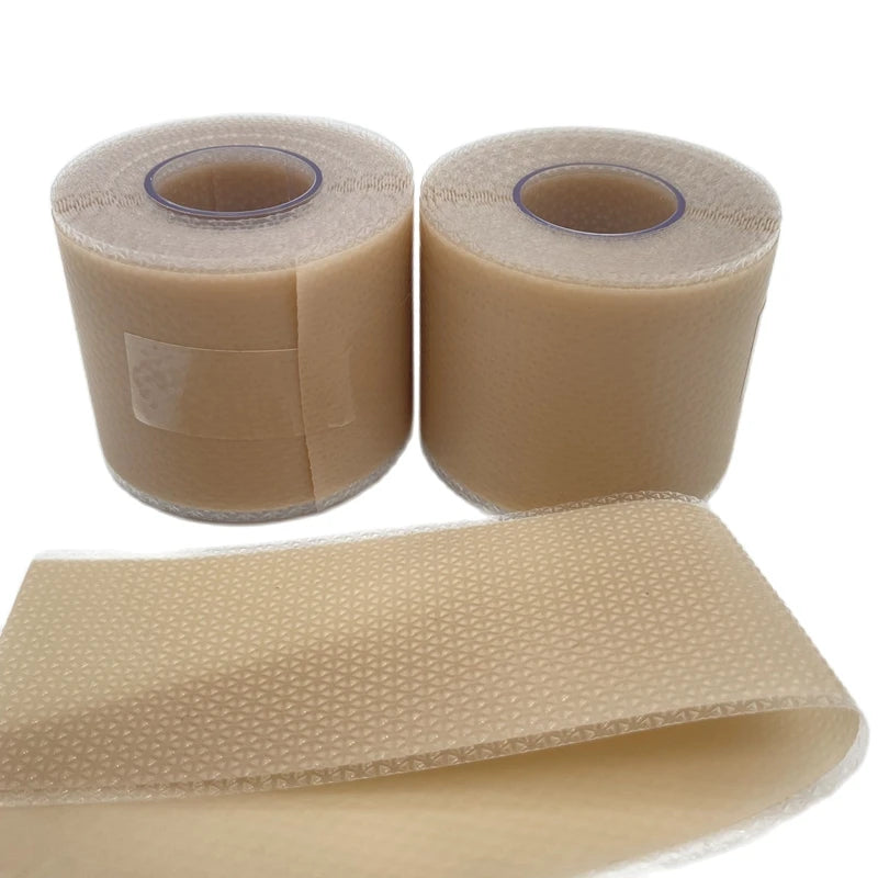 Ultra-Thin Silicone Lace Tape for Wigs 4cm x 50cm