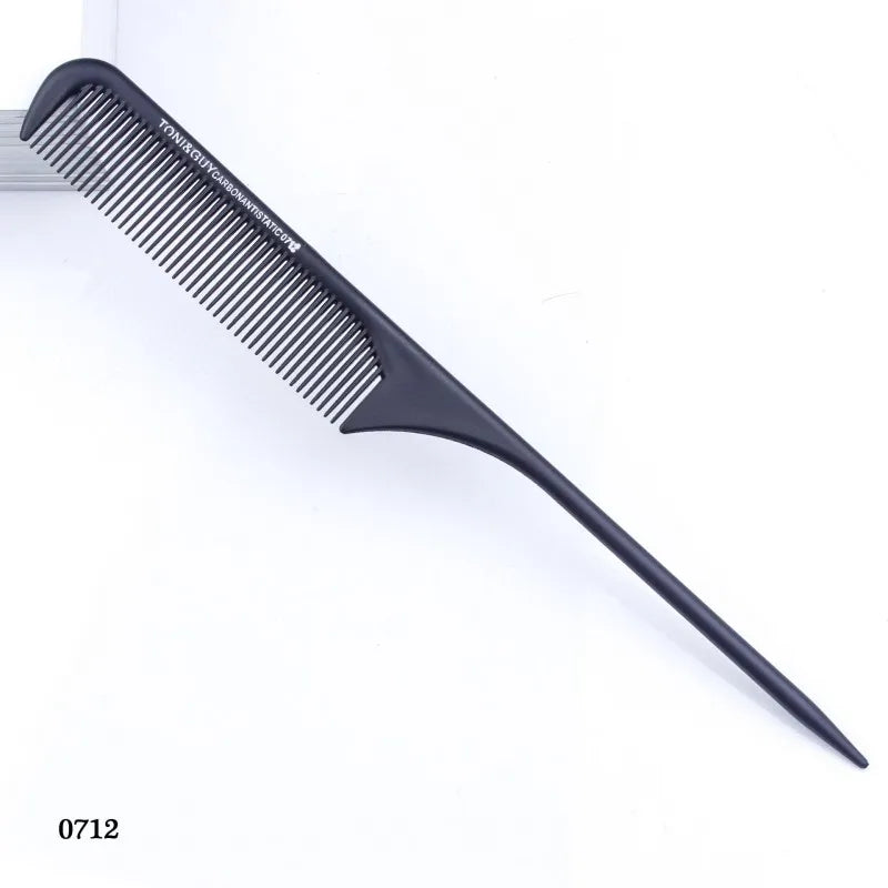 Carbon Fiber Spike Tail Comb – Professional Wig & Hair Styling Comb
