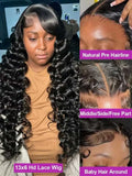 HD Loose Deep Wave Lace Front Wig – 40/42 Inch | 250% Density Brazilian Hair
