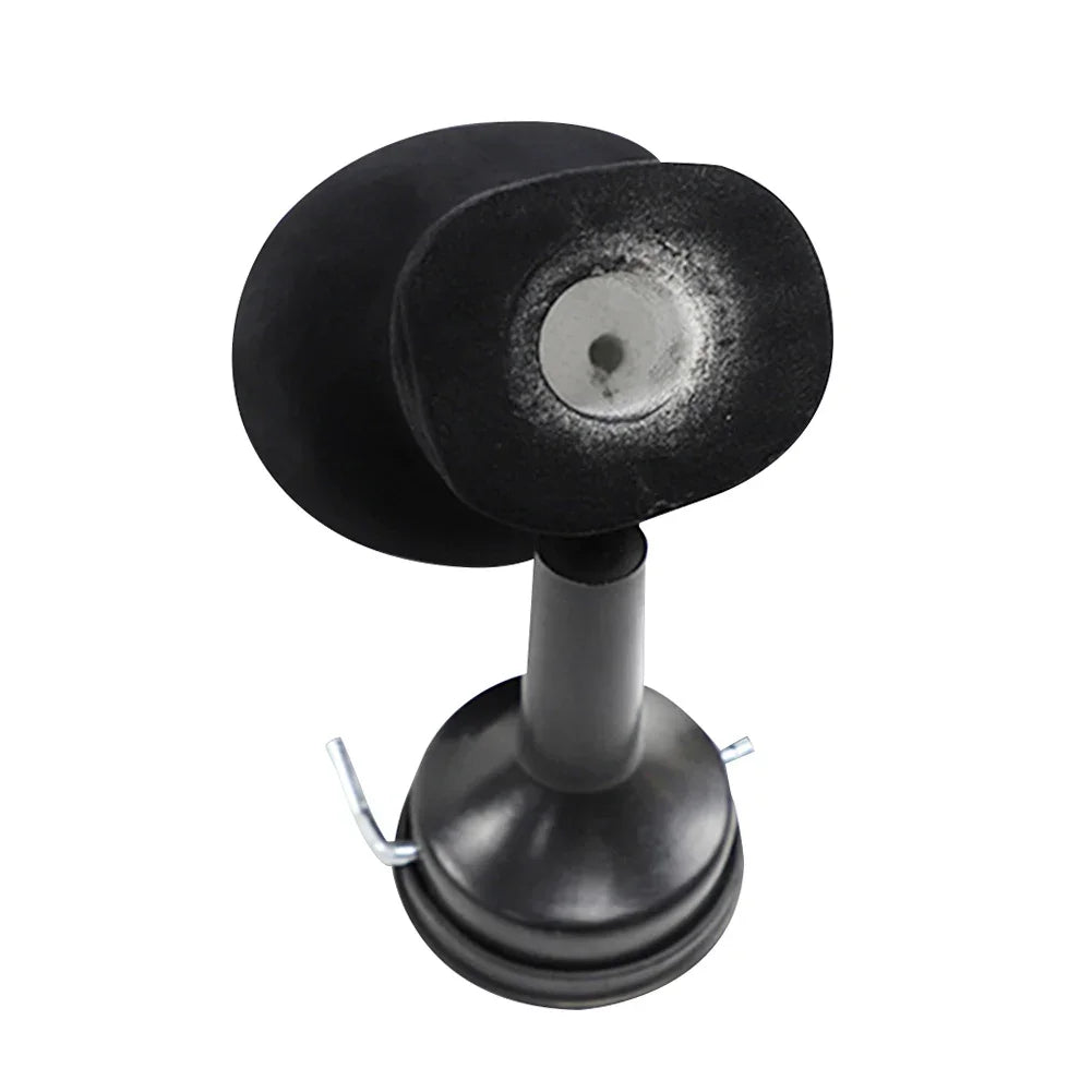 Foam Mannequin Head Display Stand – Wig, Hat & Glasses Holder