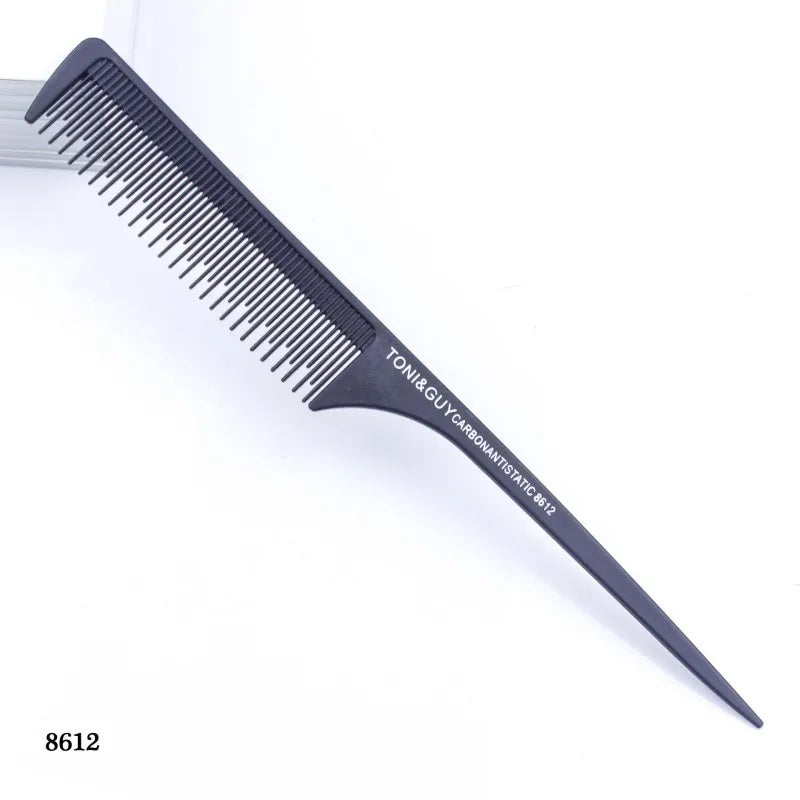Carbon Fiber Spike Tail Comb – Professional Wig & Hair Styling Comb