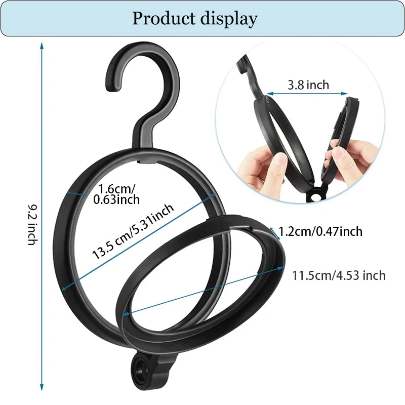 Hanging Wig Stand / Wall Wig Holder