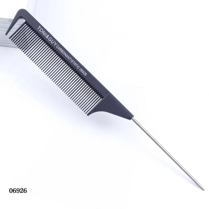 Carbon Fiber Spike Tail Comb – Professional Wig & Hair Styling Comb