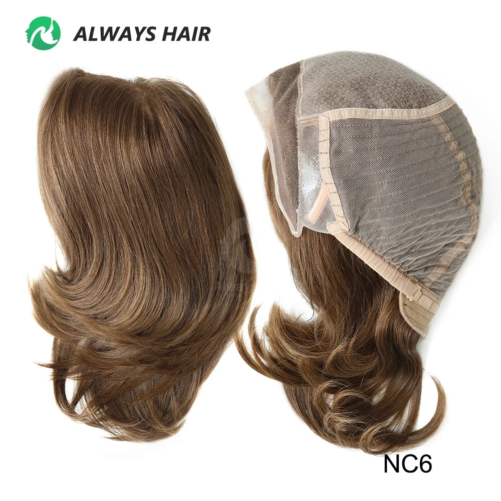 European Virgin Hair Straight Short Lace Front Wig – French Lace