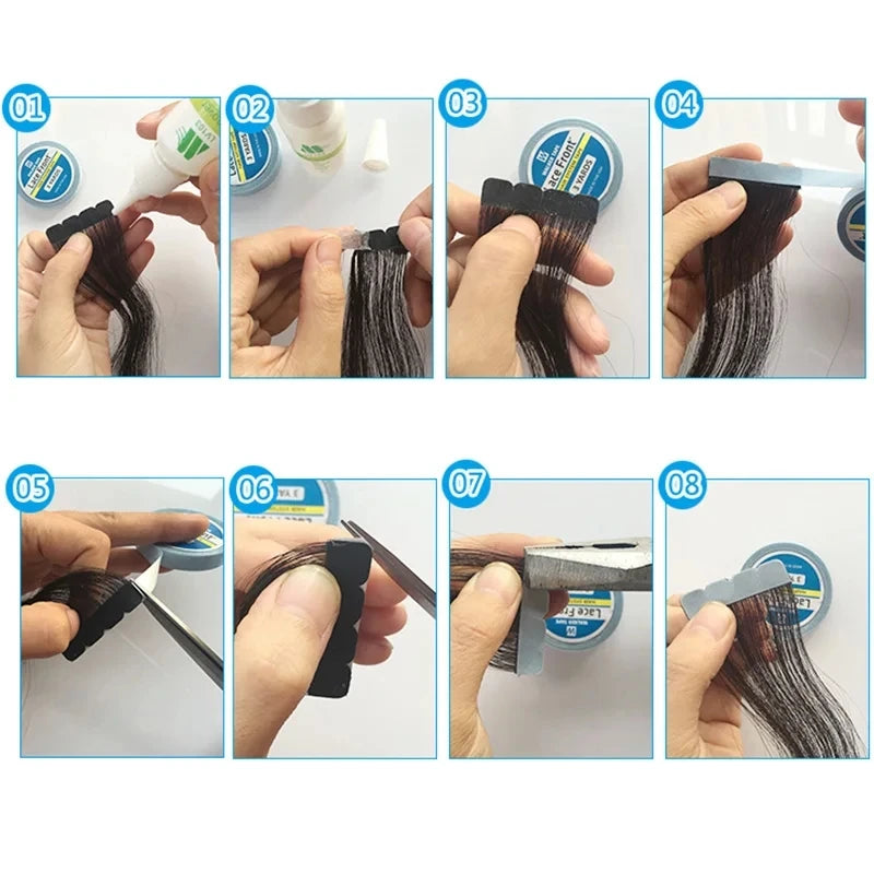 Walker Tape Ultra Hold 12 Yards Hair Extension Tape