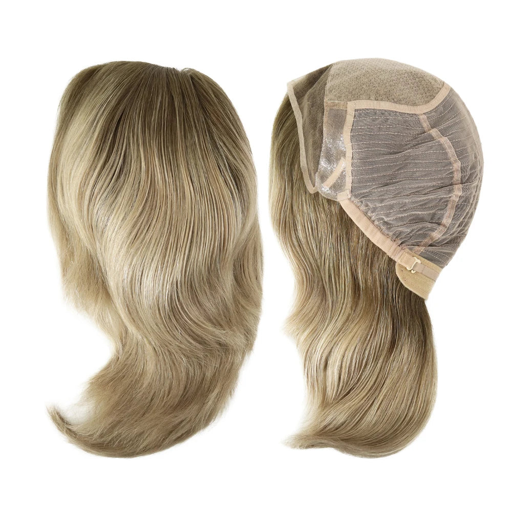 European Virgin Hair Straight Short Lace Front Wig – French Lace