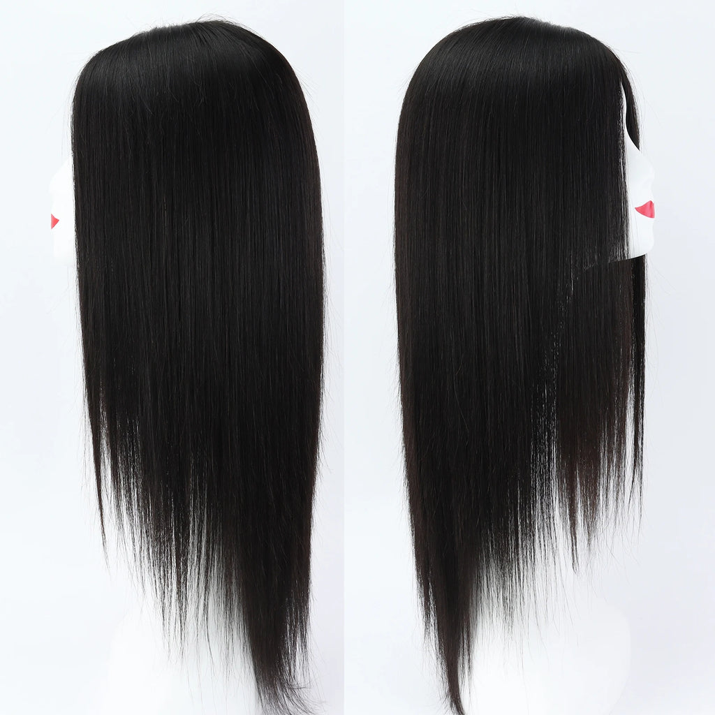 Silk Top 6x6 PU Front Remy European Straight Wig