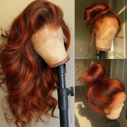 99J Burgundy Body Wave 13x6/13x4 HD Lace Front Wig 220%