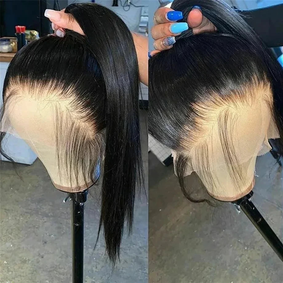 Bone Straight 360 Full Lace Wig 30/40 Inch – Brazilian Hair