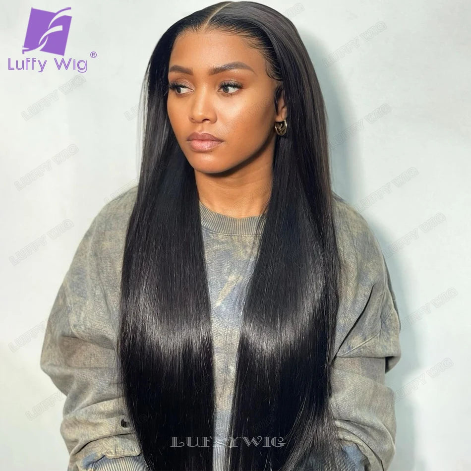 360 Full Lace Wig – Straight High Ponytail Brazilian Hair