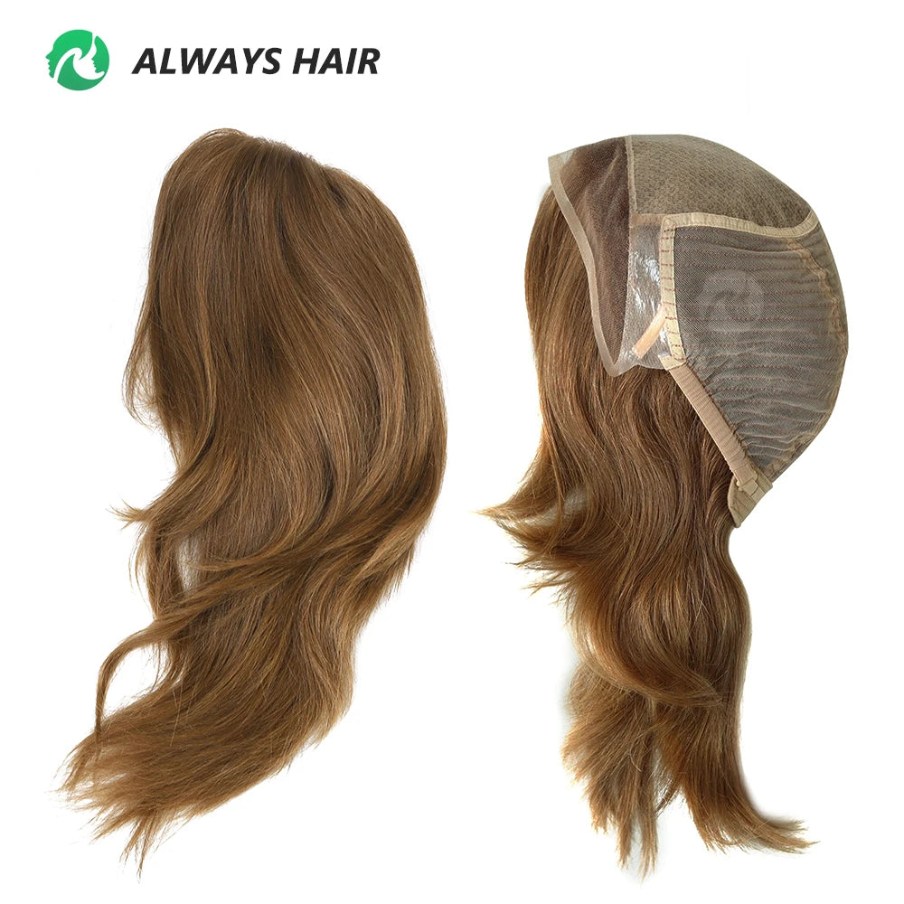 European Virgin Hair Straight Short Lace Front Wig – French Lace