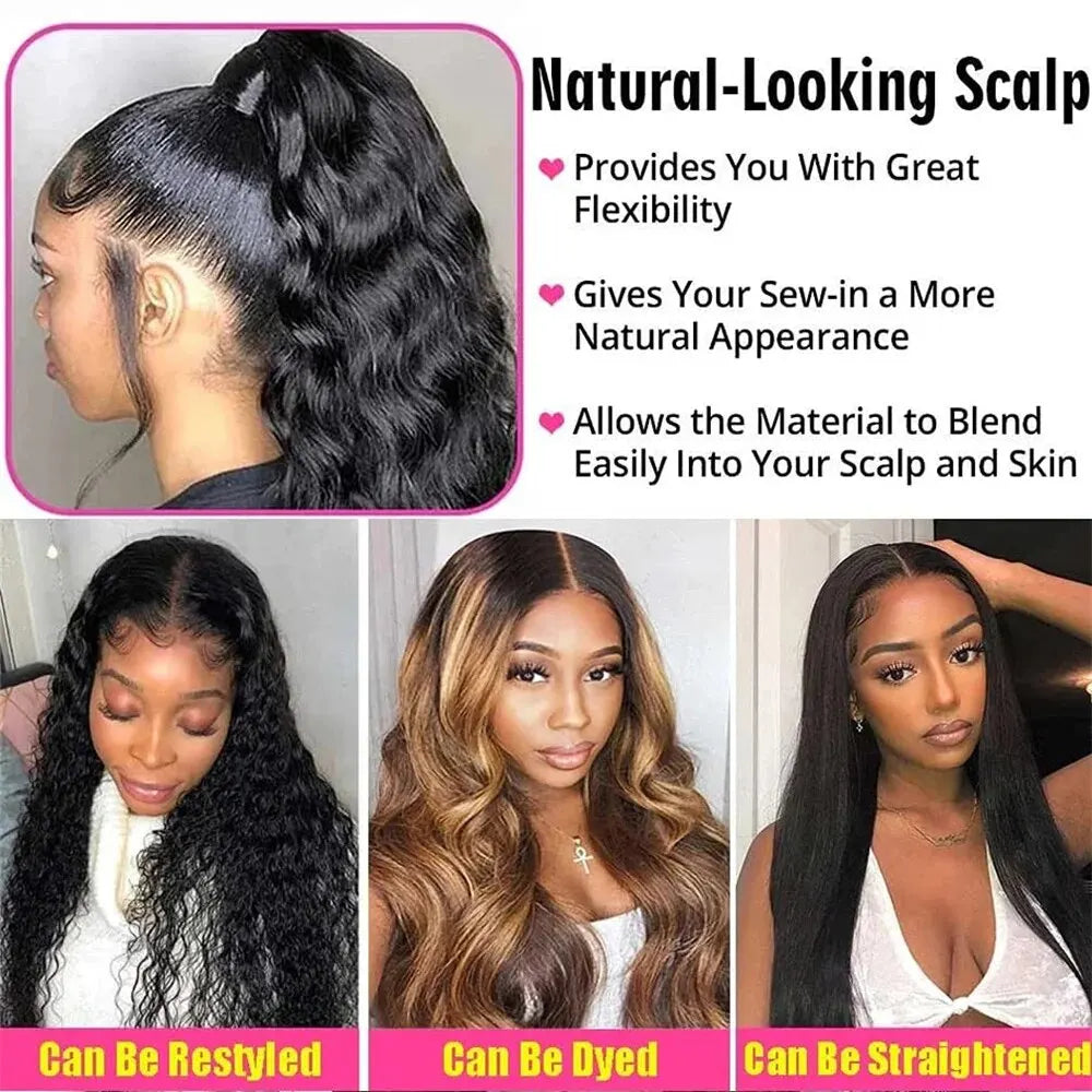 Body Wave 13x6/13x4 HD Lace Front Wig – Brazilian Human Hair