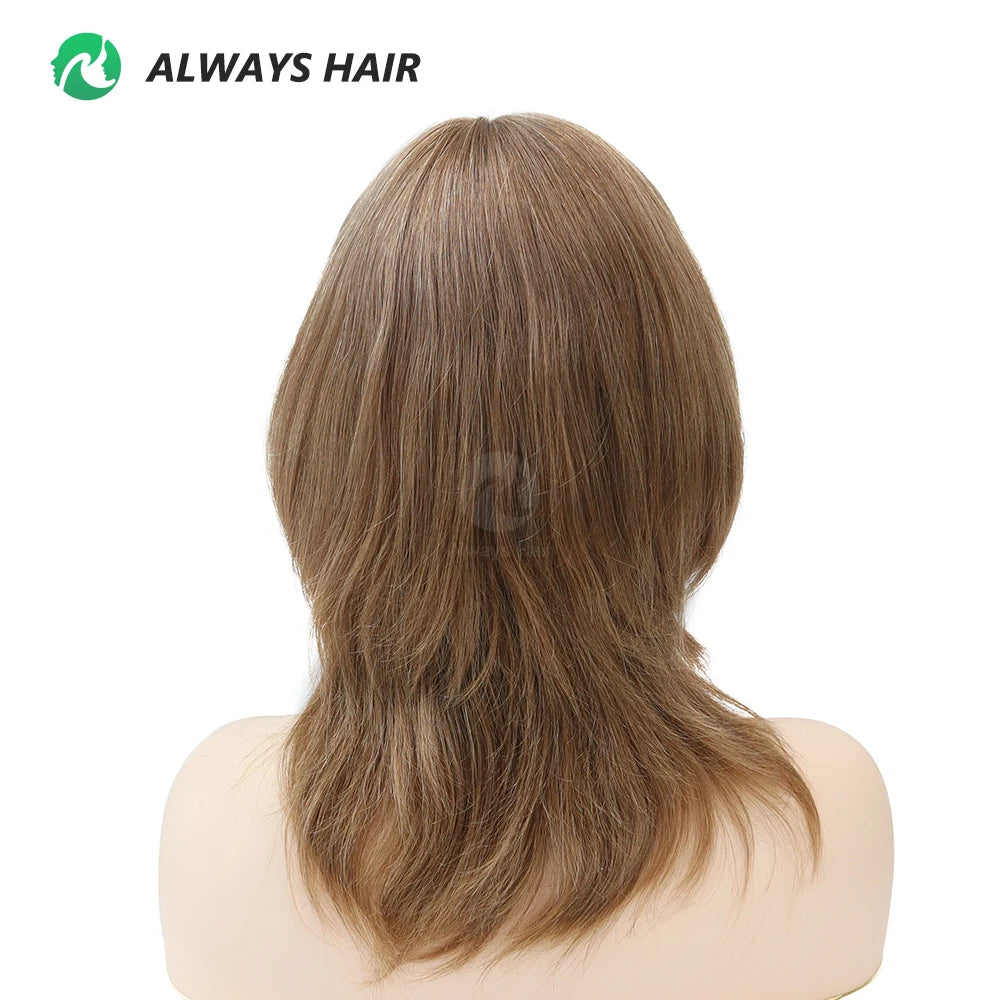 European Virgin Hair Straight Short Lace Front Wig – French Lace