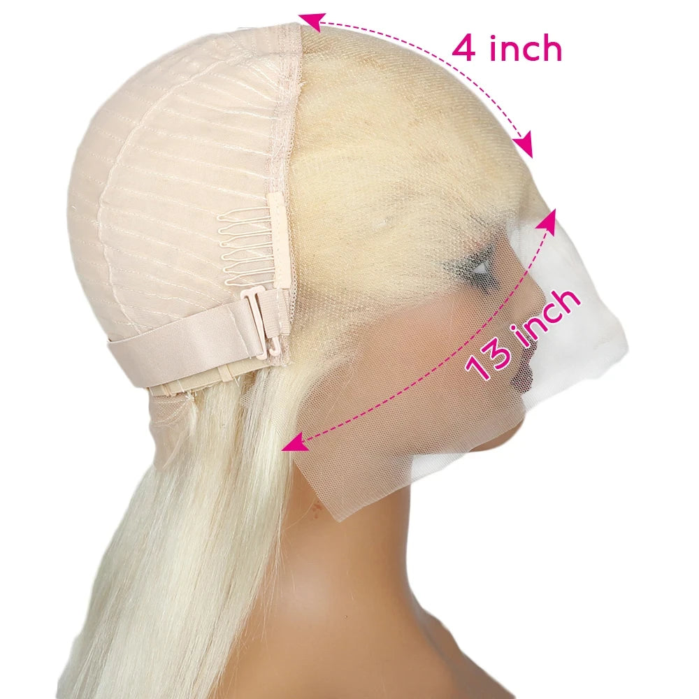 613 Blonde Body Wave 13x4/13x6 HD Lace Front Wig 220%
