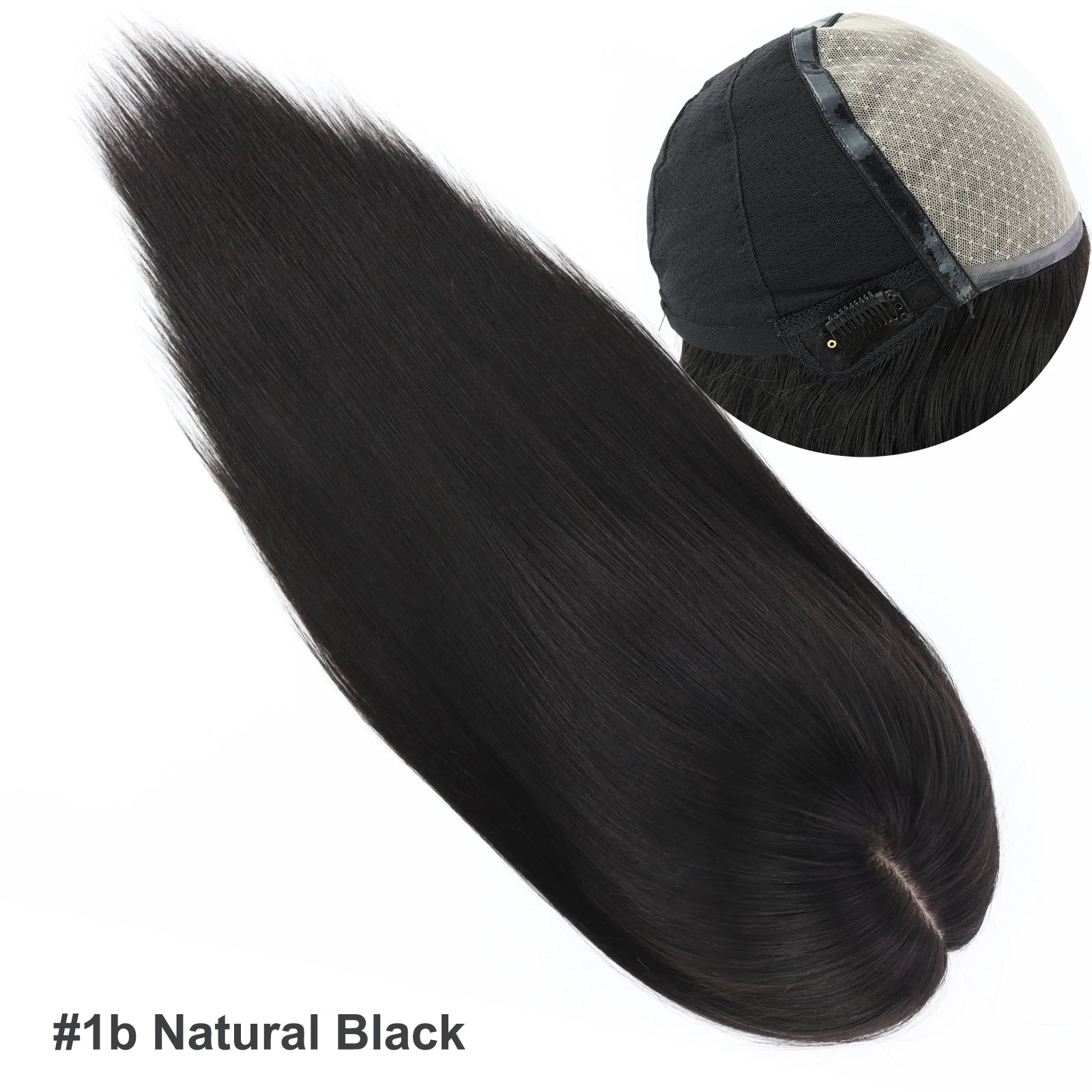 Silk Top 6x6 PU Front Remy European Straight Wig