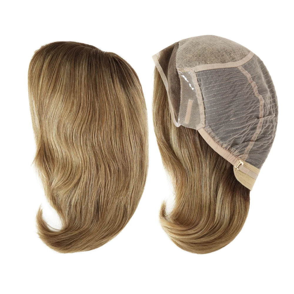 European Virgin Hair Straight Short Lace Front Wig – French Lace