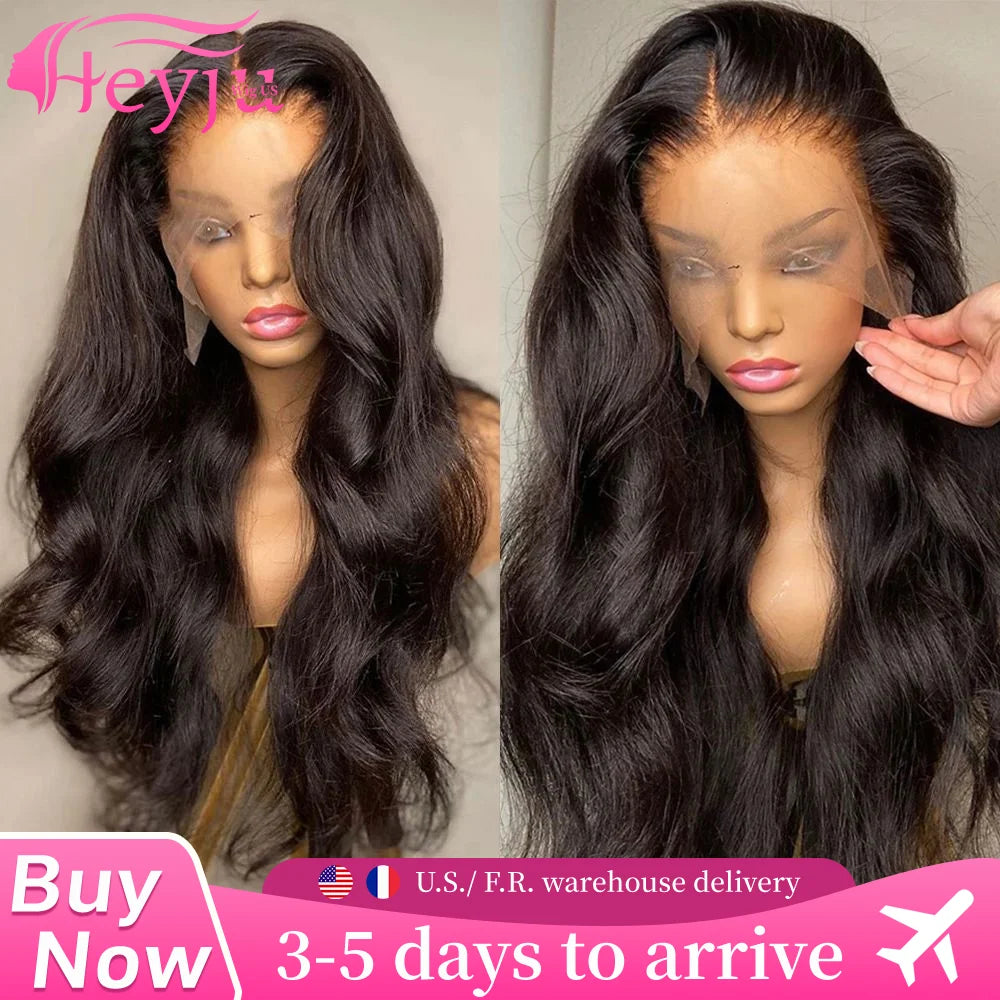 Body Wave 13x6/13x4 HD Lace Front Wig – Brazilian Human Hair