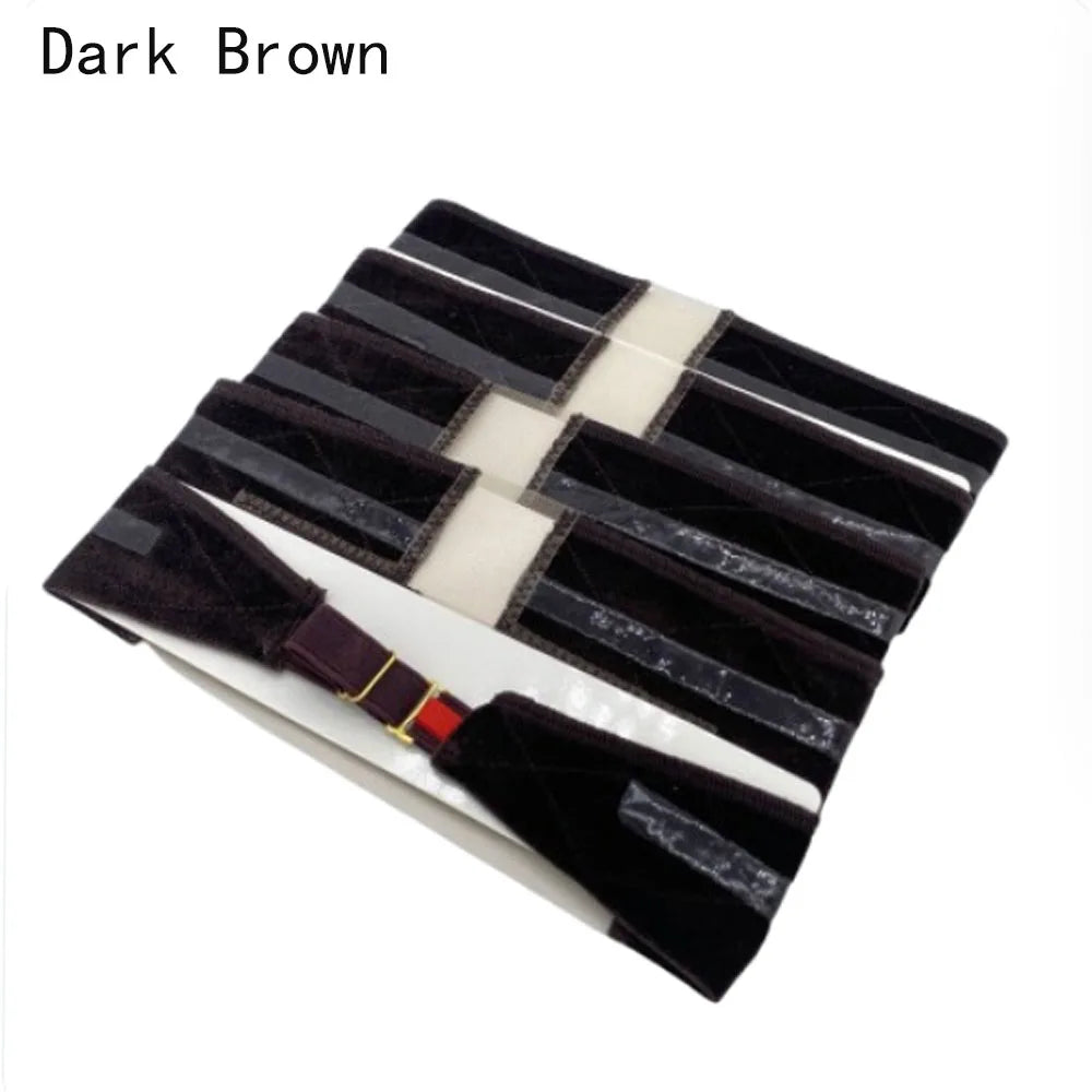 Velvet Wig Grip Headband with Silicone Film (5pcs)