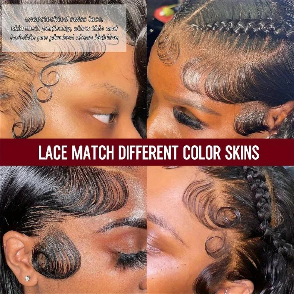 Body Wave 13x6/13x4 HD Lace Front Wig – Brazilian Human Hair
