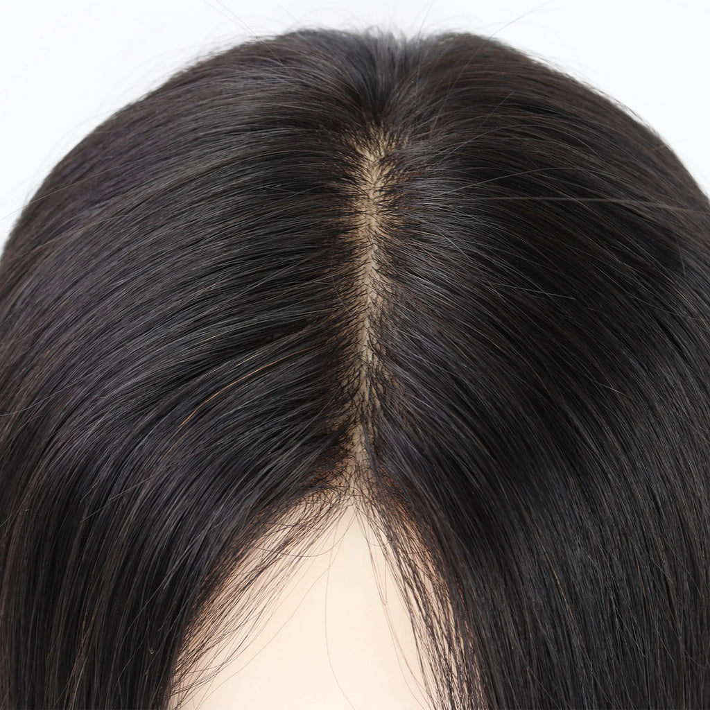 Body Wave Silk Base Wig with PU Front Lace – 150% Density