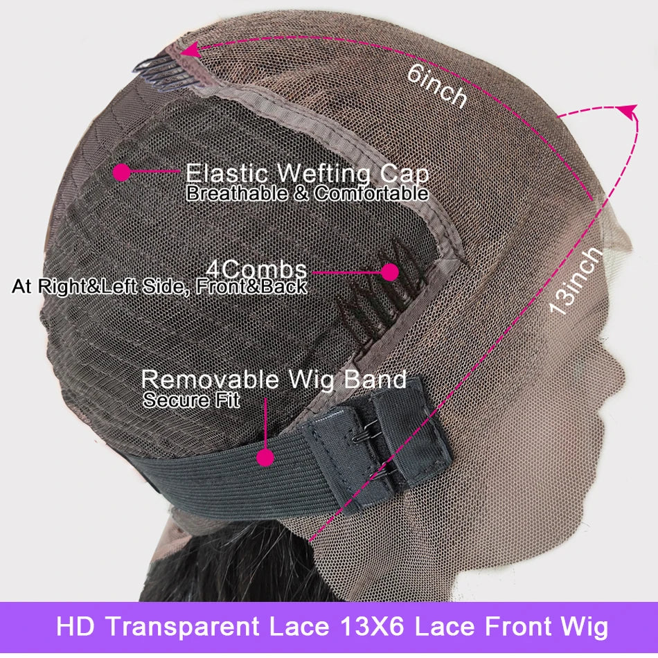 360 Full Lace Wig – Straight High Ponytail Brazilian Hair