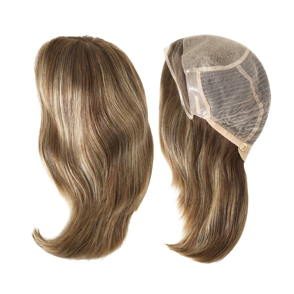 European Virgin Hair Straight Short Lace Front Wig – French Lace