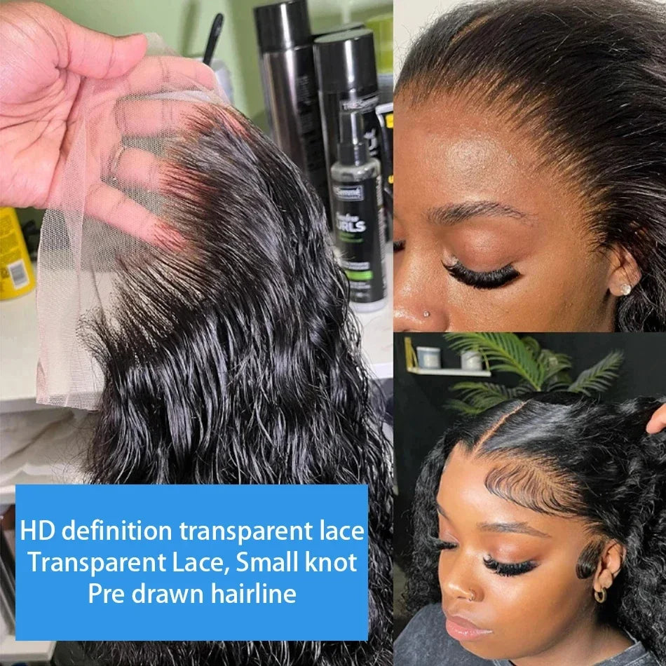 Curly Short Bob Wig – 220% Density | 13x4 HD Lace Front | 100% Brazilian Human Hair