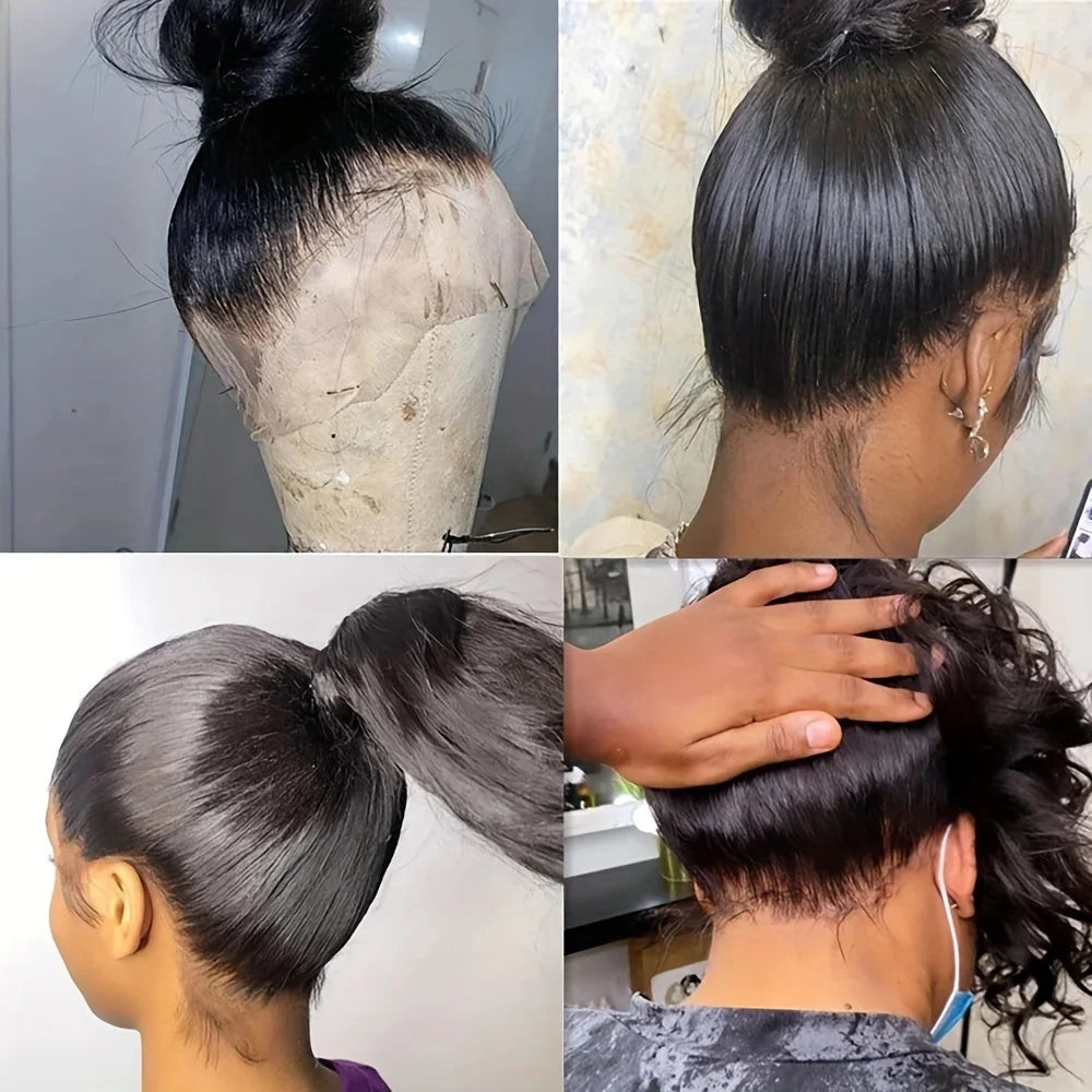 Body Wave 360 HD Full Lace Wig 250% – Full Hairline