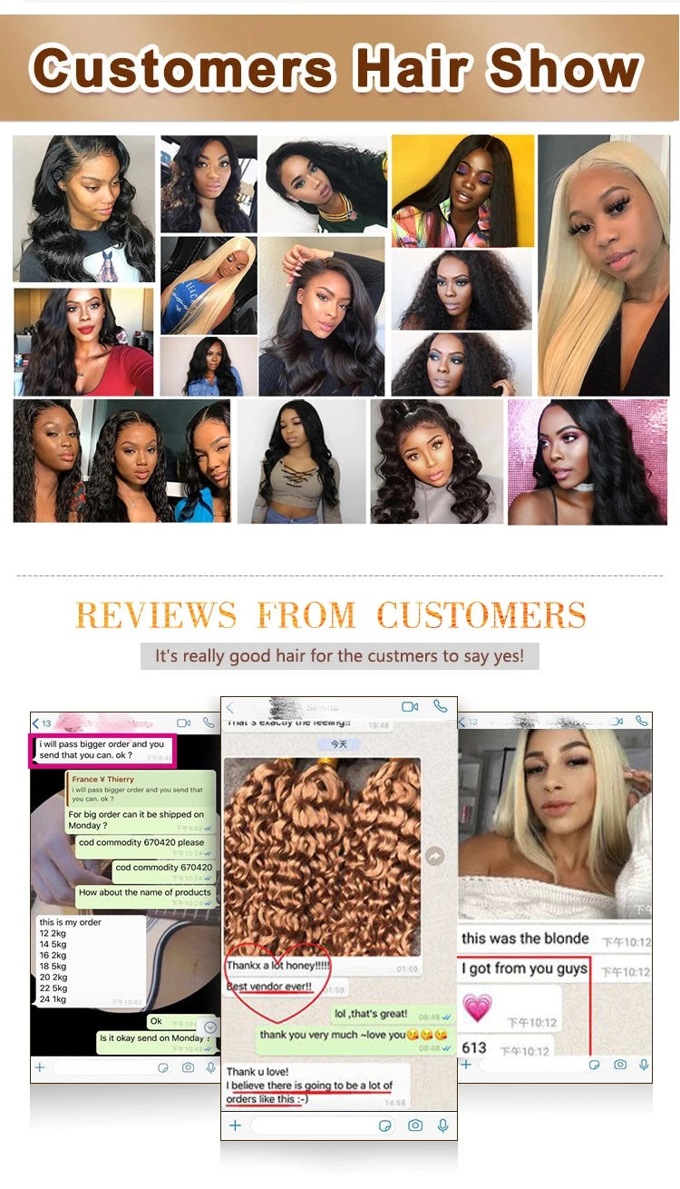 Storm | Water Wave Glueless Human Hair Wig – 5x5 HD Lace | Brazilian Remy | 180% Density | 16–36 Inch