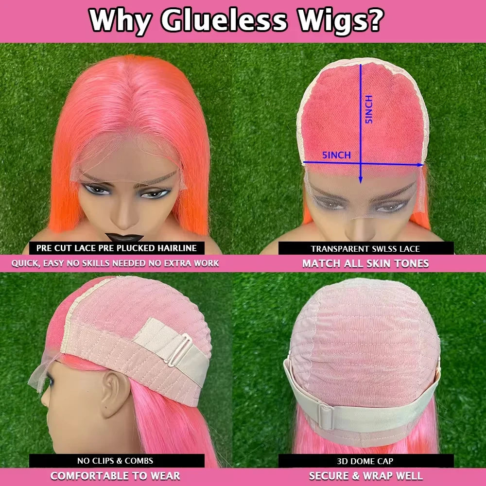 Platinum Body Wave Human Hair Wig Colored HD 13x6 Lace Front Human Hair Wig For Women White Raw Hair Lace Frontal Wig Ash Blonde