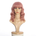 Rosé | Body Wave T-Part Lace Human Hair Wig – Indian Remy | 250% Density | Pink | 8–16 Inch