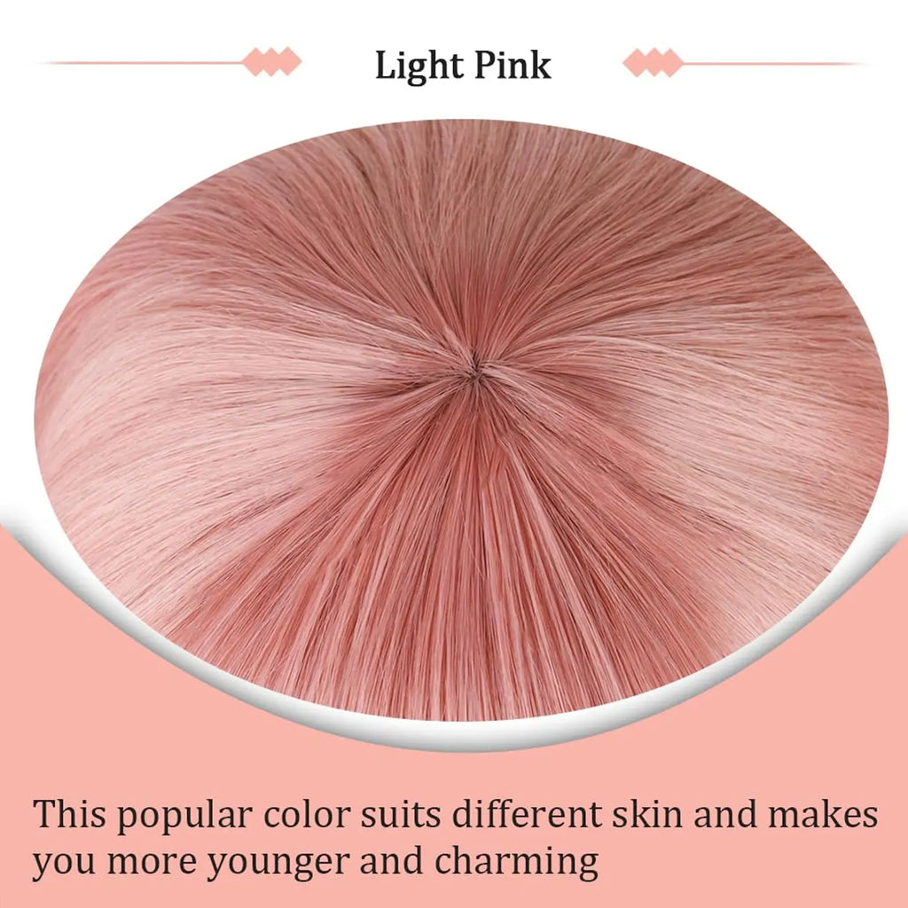 Rosé | Body Wave T-Part Lace Human Hair Wig – Indian Remy | 250% Density | Pink | 8–16 Inch