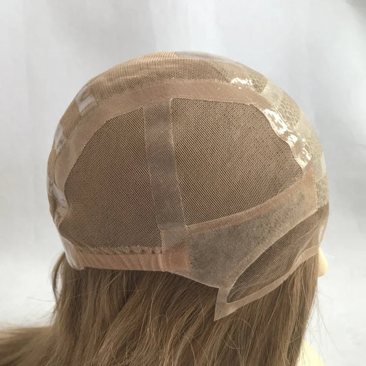 Modern Hair Wholesale in Stock 18 Inch Virgin Human Hair Antislip Glueless Medical Blonde Wig