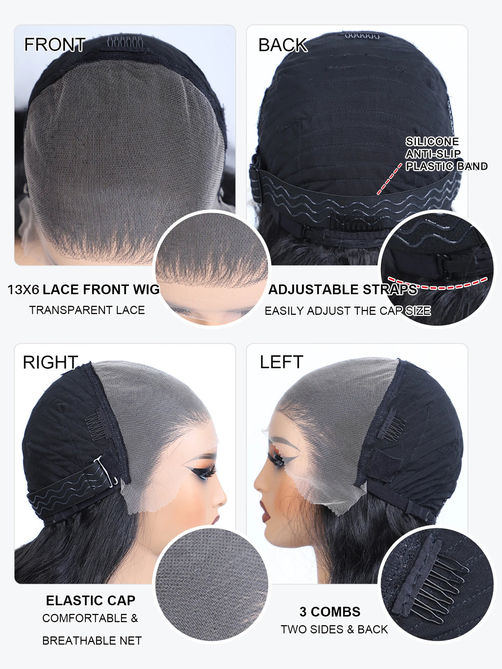 13×6 Lace Front Wig | Blonde Water Wave | Baby Hair | Heat Resistant Synthetic | 30"