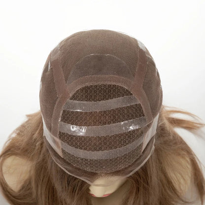 Modern Hair Wholesale in Stock 18 Inch Virgin Human Hair Antislip Glueless Medical Blonde Wig