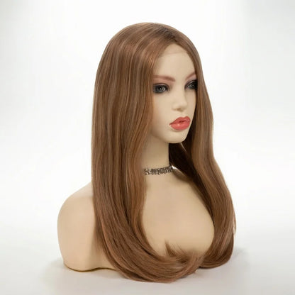 Modern Hair Wholesale in Stock 18 Inch Virgin Human Hair Antislip Glueless Medical Blonde Wig