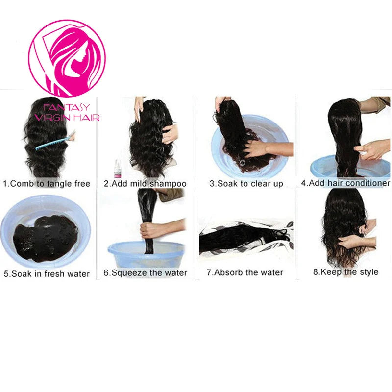Fawn | Ash Blonde Body Wave Human Hair Wig with Bangs – Brazilian Remy 10A | 150–180% Density | 8–20 Inch