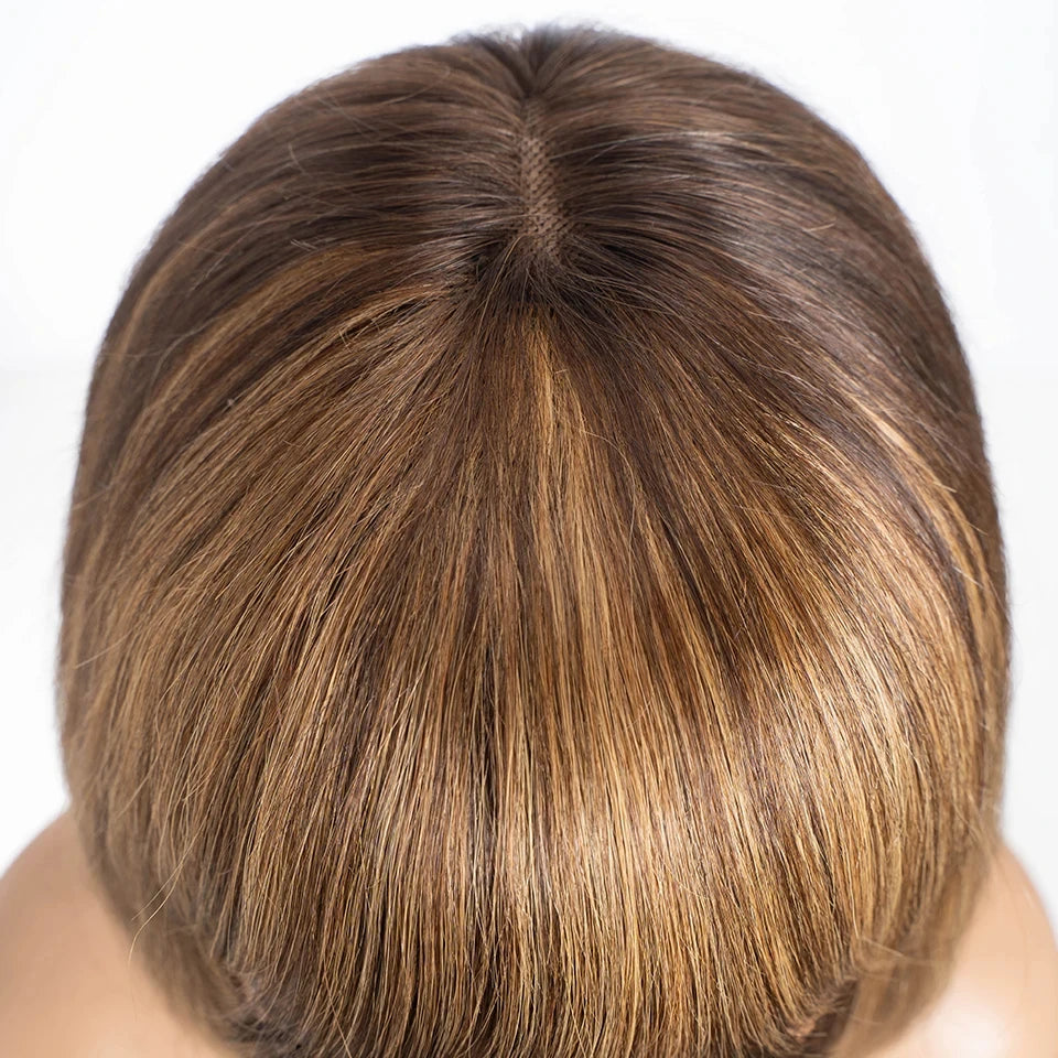Cleo | Straight Bob Lace Wig – 3x1 T-Part | Multiple Colours | Peruvian Human Hair | 8–14 Inch