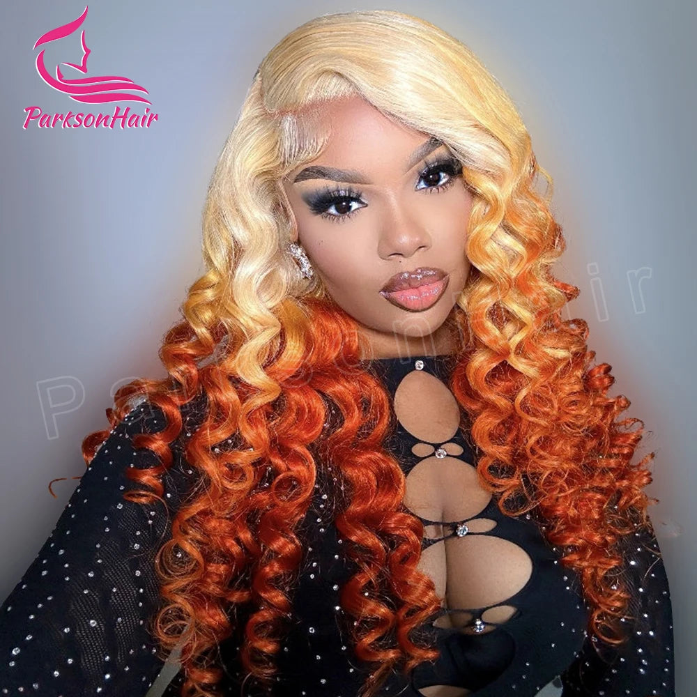 Ember | Body Wave Glueless Human Hair Wig – 13x6 / 13x4 / 4x4 Lace | Brazilian Remy | 150–250% Density | 16–38 Inch