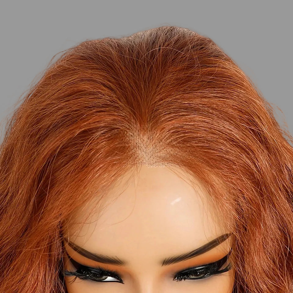 6×4 Lace Front Wig |  5 Colours!! Curly | Pre-Cut Glueless | Wear & Go | 30"