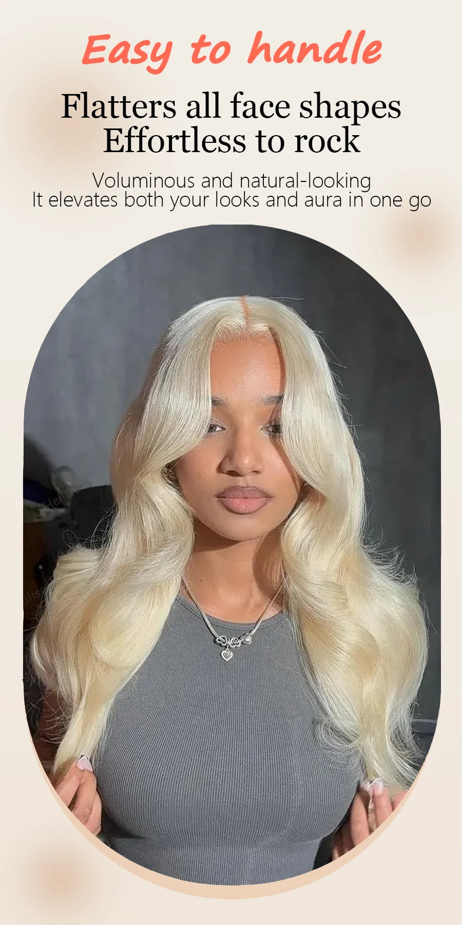 36 Inch #613 Honey Blonde 220% Density Body Wave 13x4 13x6 HD Transparent Lace Frontal Wig Brazilian Human Hair Wigs For Women